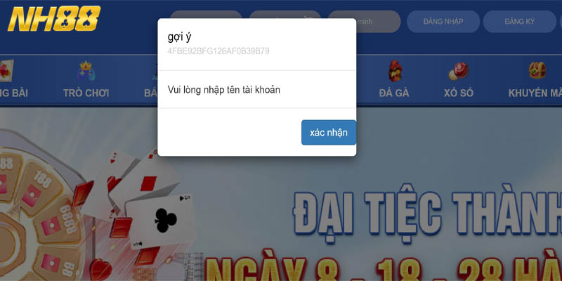 Lưu ý cần phải nắm rõ khi thực hiện đăng nhập tài khoản